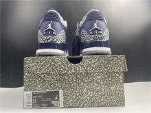 Load image into Gallery viewer, Air Jordan 3 'Georgetown'