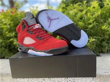 Load image into Gallery viewer, Air Jordan 5 'Raging Bull'