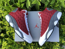 Load image into Gallery viewer, Air Jordan 13 'Gym Red/Flint Grey'