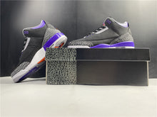 Load image into Gallery viewer, Air Jordan Retro 3 'Court Purple'