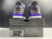 Load image into Gallery viewer, Air Jordan Retro 3 'Court Purple'