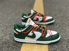 Load image into Gallery viewer, Nike Dunk Low Off-White Pine Green