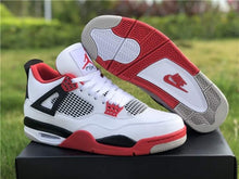 Load image into Gallery viewer, Air Jordan 4 'Fire Red'