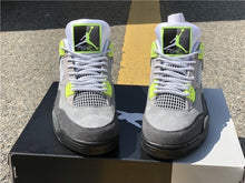 Load image into Gallery viewer, Retro Jordan 4 SE 'Neon'
