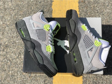 Load image into Gallery viewer, Retro Jordan 4 SE 'Neon'