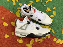 Load image into Gallery viewer, Jordan Retro 4 'White Cement'