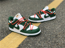 Load image into Gallery viewer, Nike Dunk Low Off-White Pine Green