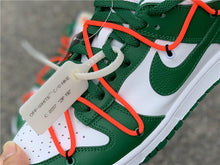 Load image into Gallery viewer, Nike Dunk Low Off-White Pine Green