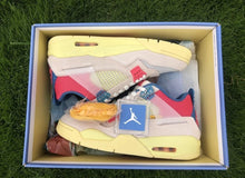 Load image into Gallery viewer, Jordan Retro 4 X Union LA 'Guava Ice'