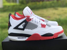 Load image into Gallery viewer, Air Jordan 4 'Fire Red'