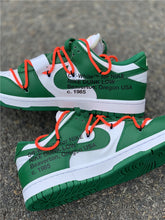 Load image into Gallery viewer, Nike Dunk Low Off-White Pine Green