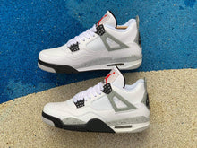 Load image into Gallery viewer, Jordan Retro 4 'White Cement'