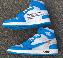 Load image into Gallery viewer, Air Jordan 1 Retro High Off-White University Blue