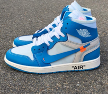 Load image into Gallery viewer, Air Jordan 1 Retro High Off-White University Blue