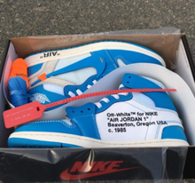 Load image into Gallery viewer, Air Jordan 1 Retro High Off-White University Blue