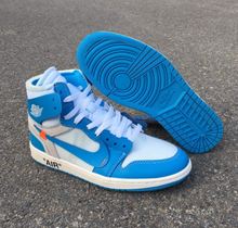 Load image into Gallery viewer, Air Jordan 1 Retro High Off-White University Blue