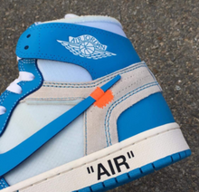 Load image into Gallery viewer, Air Jordan 1 Retro High Off-White University Blue