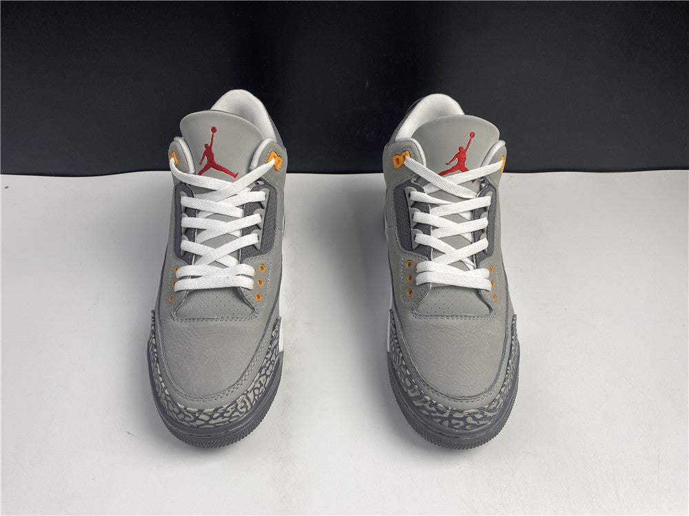 Retro Jordan 3 'Cool Grey'