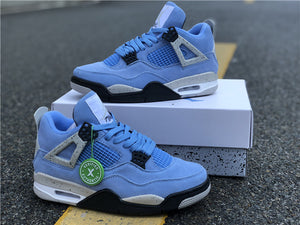 Jordan Retro 4 'University Blue'