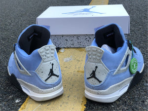 Jordan Retro 4 'University Blue'