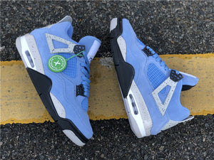 Jordan Retro 4 'University Blue'