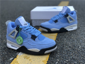 Jordan Retro 4 'University Blue'