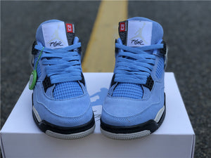 Jordan Retro 4 'University Blue'