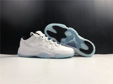 Load image into Gallery viewer, Jordan Retro 11 Low &#39;Legend Blue&#39;
