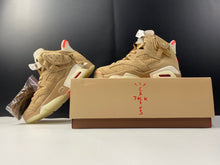 Load image into Gallery viewer, Travis Scott x Air Jordan 6 &#39;British Khaki&#39;
