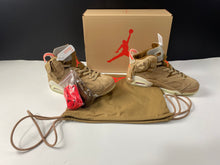 Load image into Gallery viewer, Travis Scott x Air Jordan 6 &#39;British Khaki&#39;
