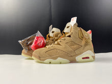 Load image into Gallery viewer, Travis Scott x Air Jordan 6 &#39;British Khaki&#39;
