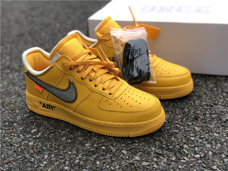 Air Force 1 x Off-White 'University Gold'