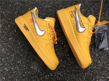 Load image into Gallery viewer, Air Force 1 x Off-White &#39;University Gold&#39;
