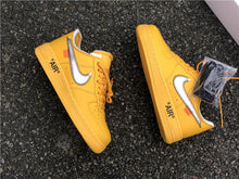 Load image into Gallery viewer, Air Force 1 x Off-White &#39;University Gold&#39;
