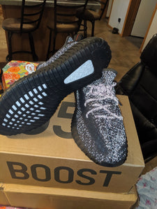 Yeezy Boost 350 V2 Black Reflective