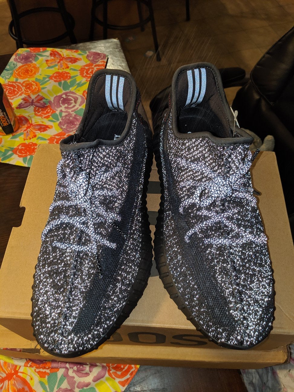 Yeezy Boost 350 V2 Black Reflective