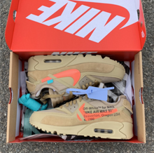 Load image into Gallery viewer, Air Max 90 Off-White Dessert Ore
