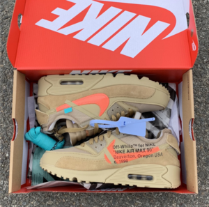 Air Max 90 Off-White Dessert Ore