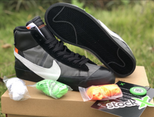 Load image into Gallery viewer, Nike Blazer Mid Off-White Grim Reaper
