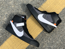 Load image into Gallery viewer, Nike Blazer Mid Off-White Grim Reaper
