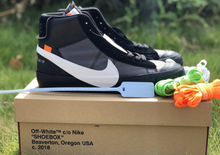 Load image into Gallery viewer, Nike Blazer Mid Off-White Grim Reaper
