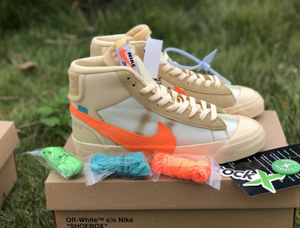 Nike Blazer Mid Off-White All Hallow's Eve