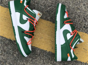 Nike Dunk Low Off-White Pine Green