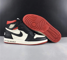 Load image into Gallery viewer, Jordan Retro 1 High &quot;Not For Resale&quot; Varsity Red
