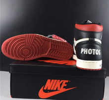 Load image into Gallery viewer, Jordan Retro 1 High &quot;Not For Resale&quot; Varsity Red
