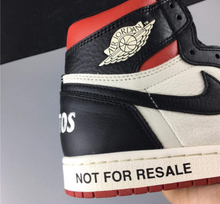 Load image into Gallery viewer, Jordan Retro 1 High &quot;Not For Resale&quot; Varsity Red
