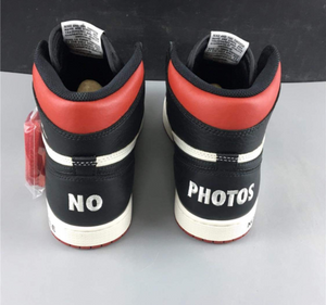 Jordan Retro 1 High "Not For Resale" Varsity Red