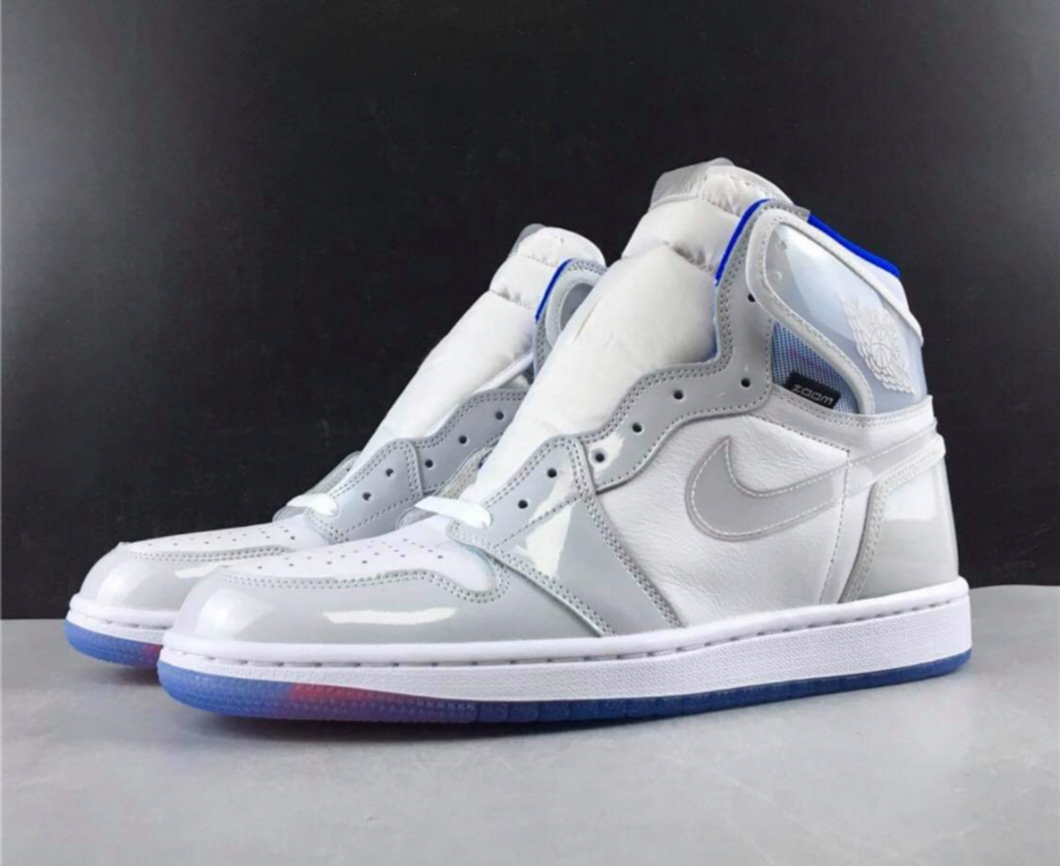 Jordan 1 Retro High Zoom White Racer Blue