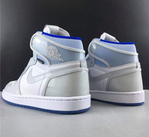 Jordan 1 Retro High Zoom White Racer Blue