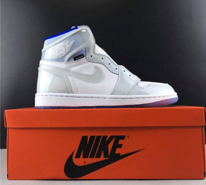 Jordan 1 Retro High Zoom White Racer Blue